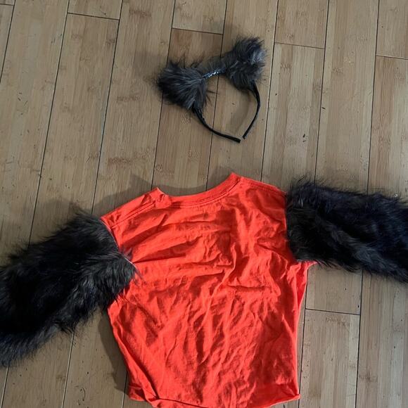 Rocket Raccoon Costume boys size L 10/12 Custom Made - Picture 9 of 12